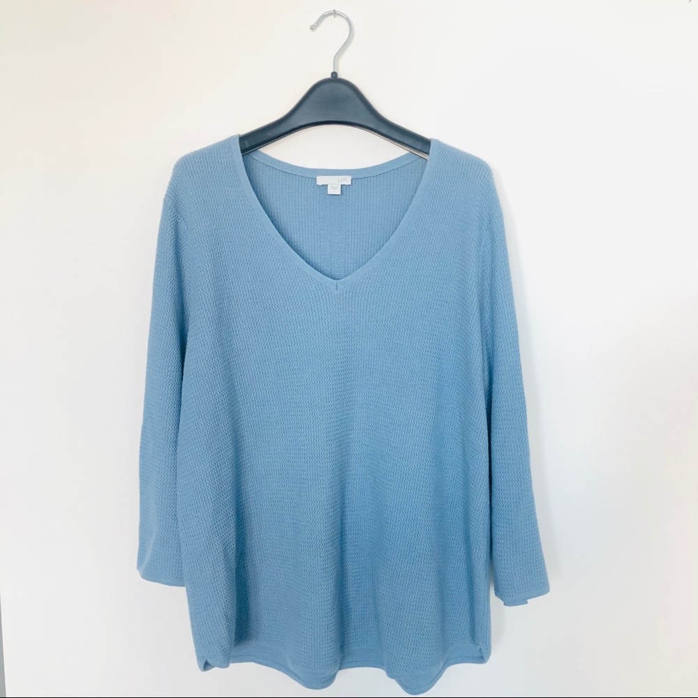 Light Blue Sweater - J. Jill